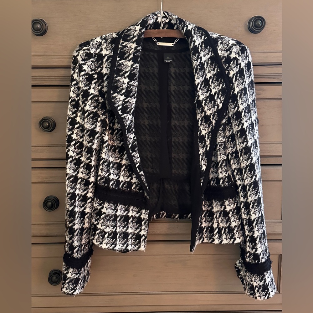 White House Black Market Black Blazer